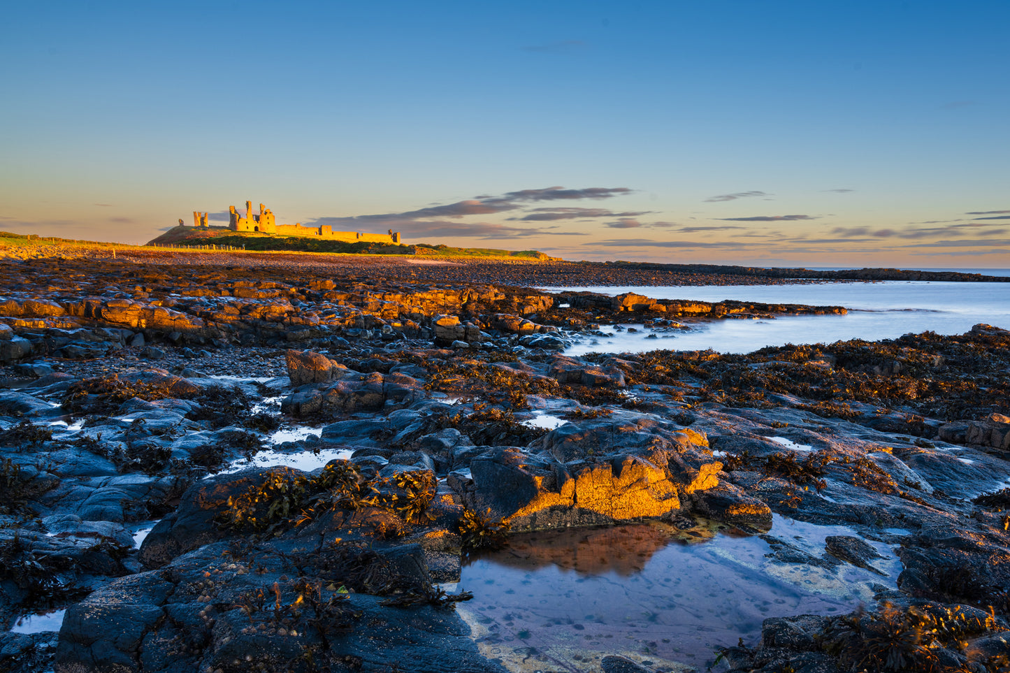 Northumberland 2025 Wall Calendar