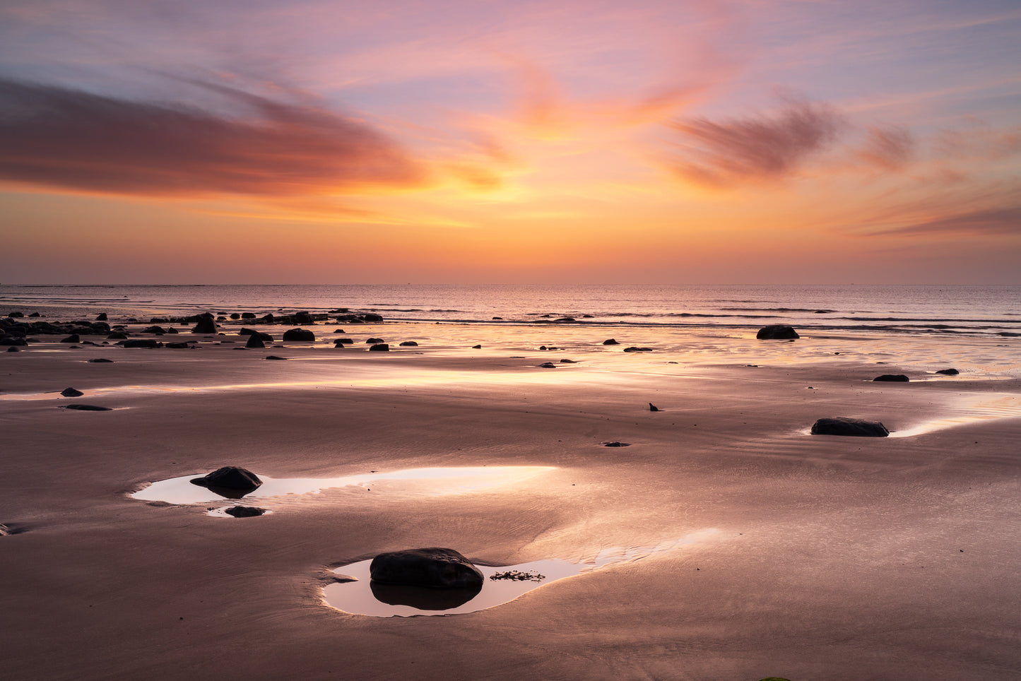 Amble & Druridge Bay - Northumberland Photography Workshop