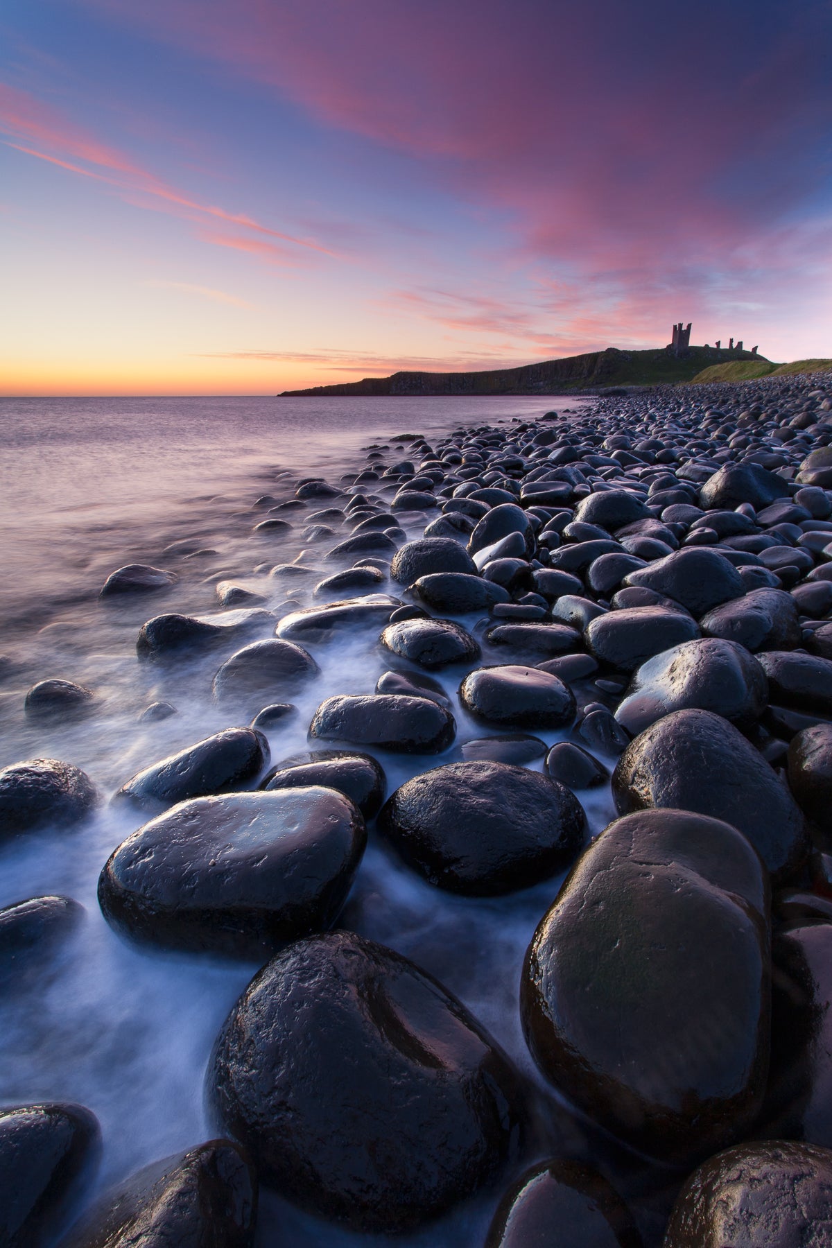 Dunstanburgh Castle and Coast - Northumberland Photography Workshop