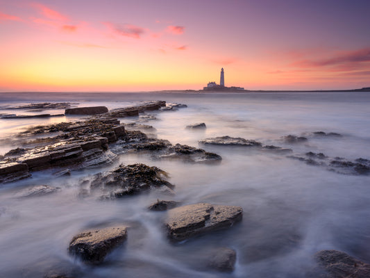 Whitley Bay and Seaton Sluice - Northumberland Photography Workshop