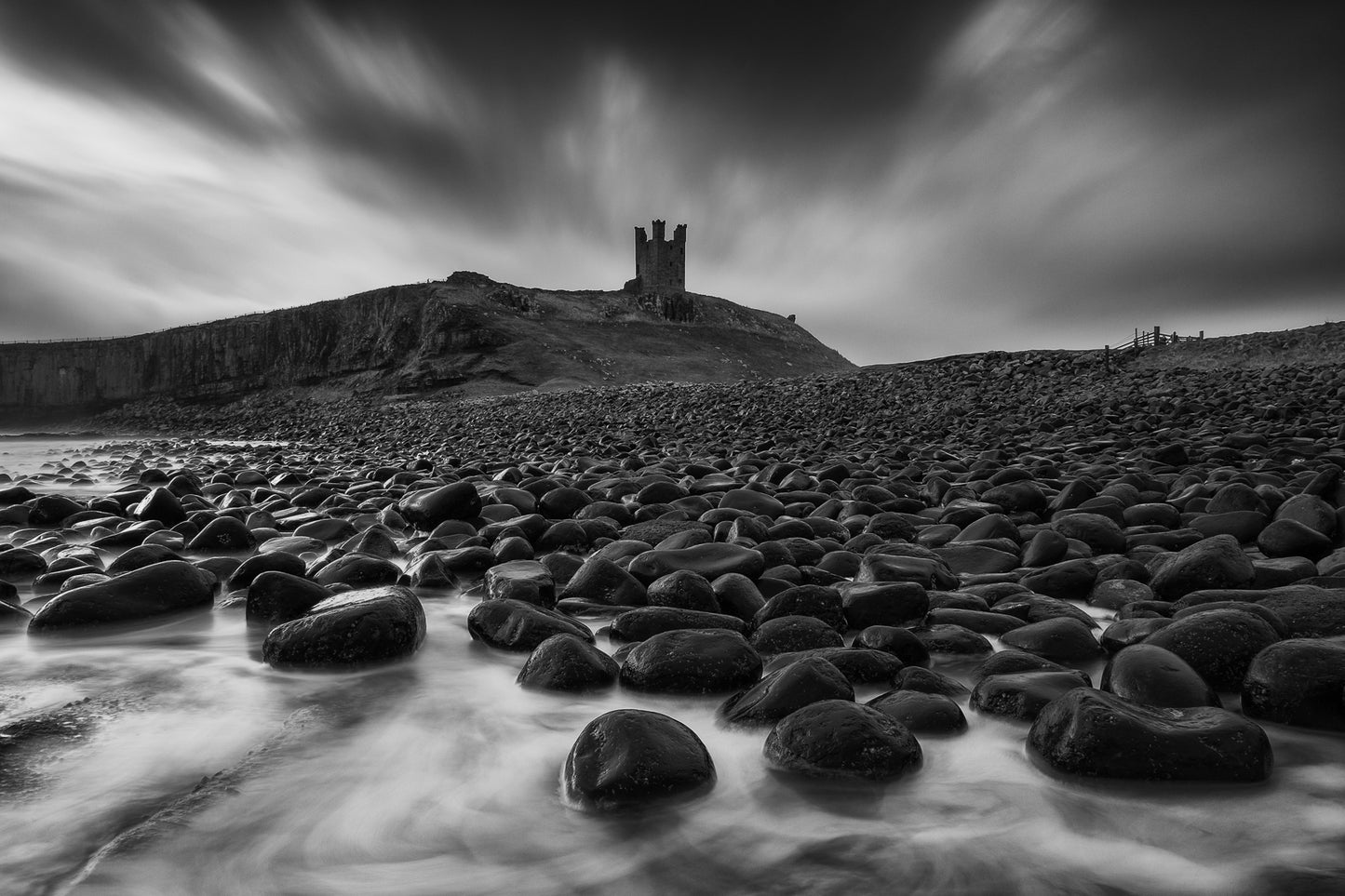 Dunstanburgh Castle and Coast - Northumberland Photography Workshop