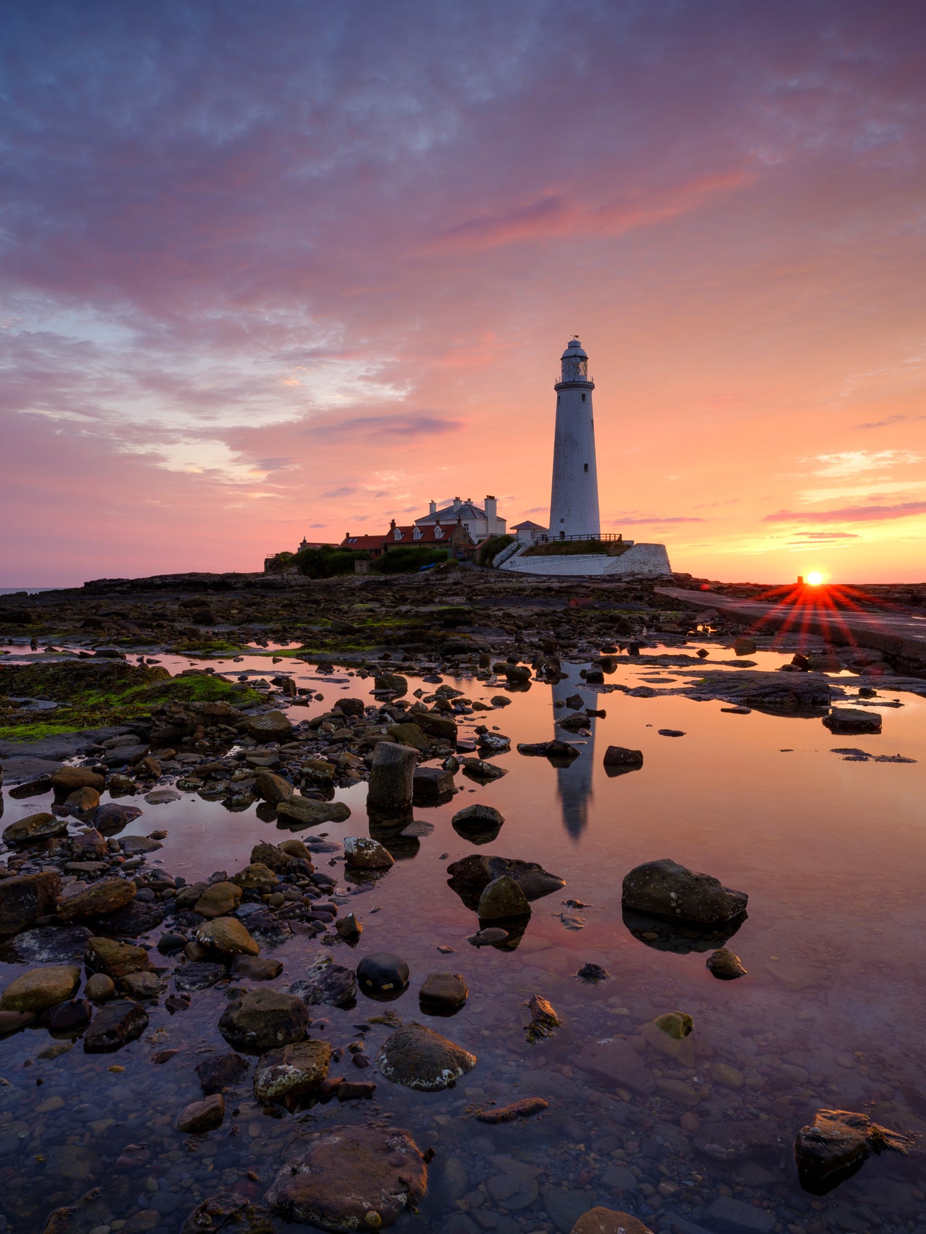 Whitley Bay and Seaton Sluice - Northumberland Photography Workshop