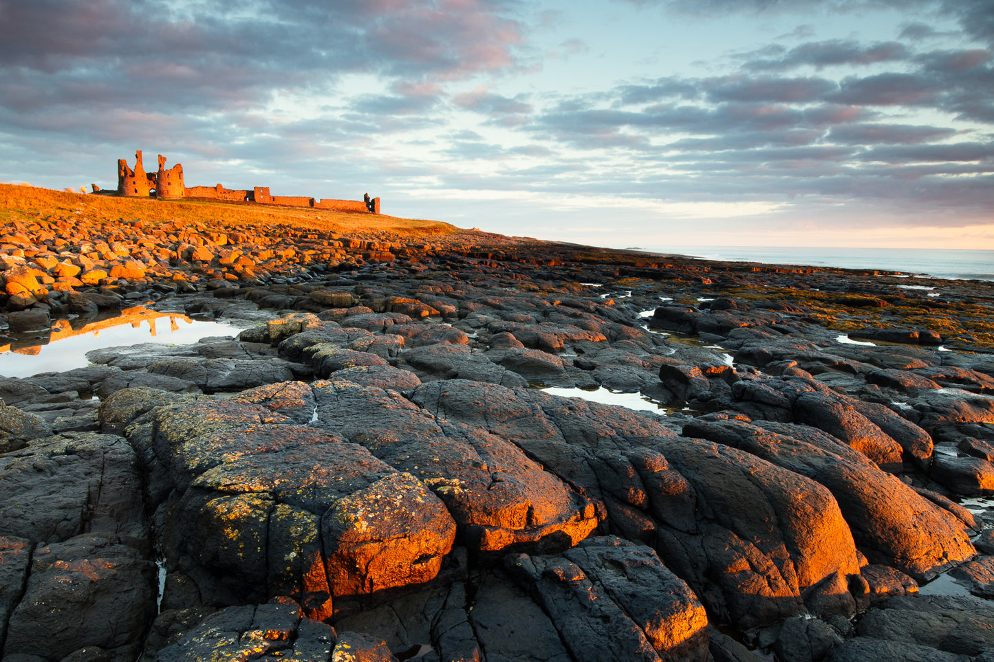 Dunstanburgh Castle and Coast - Northumberland Photography Workshop