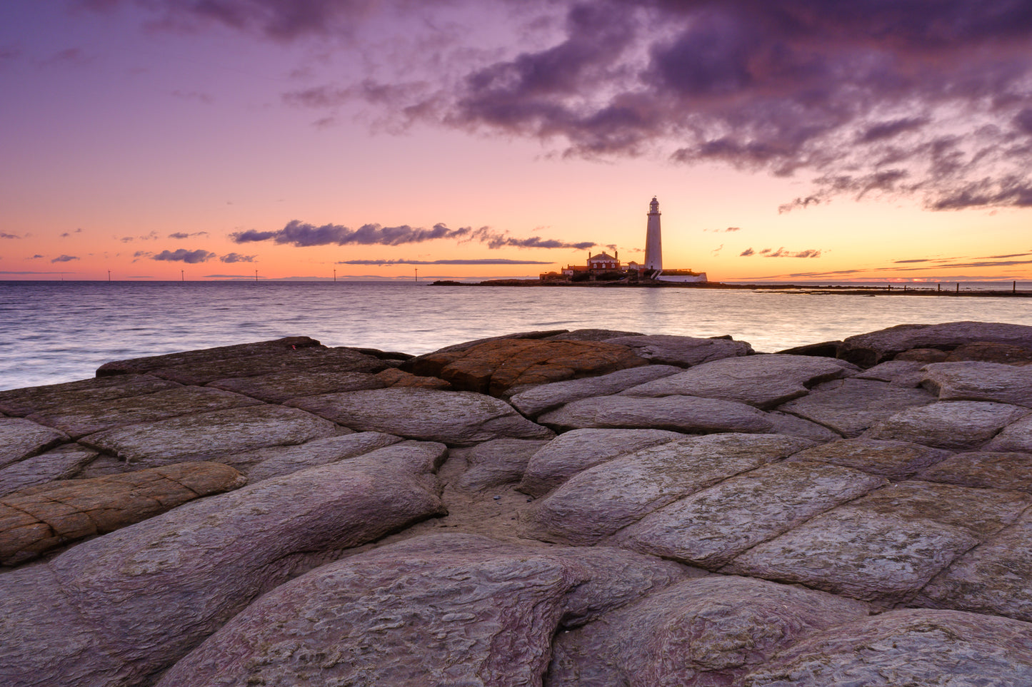 Whitley Bay and Seaton Sluice - Northumberland Photography Workshop