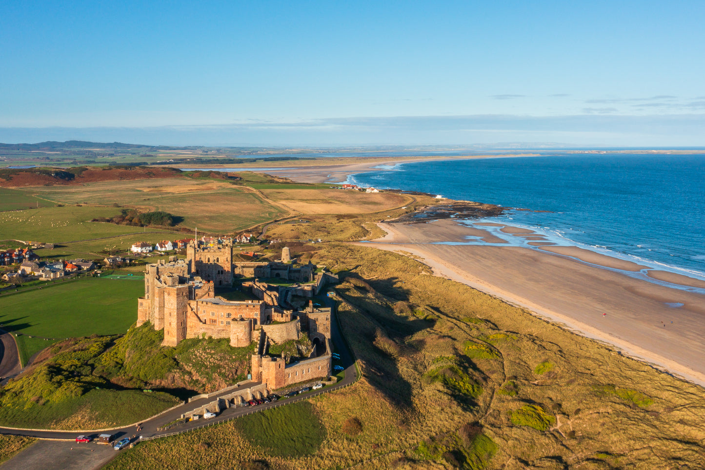 Bamburgh Castle & Coast - Northumberland Photography Workshop