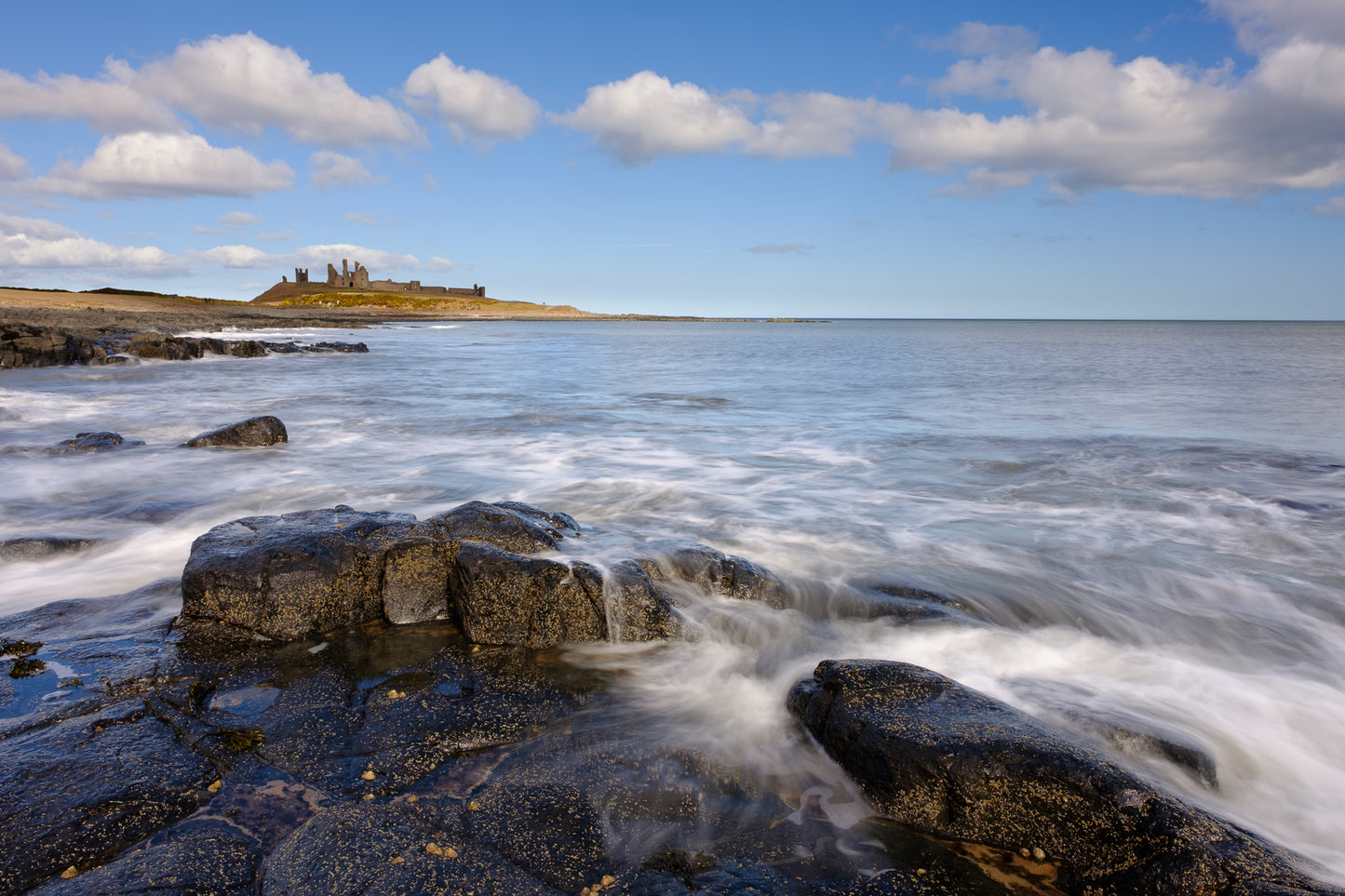 Dunstanburgh Castle and Coast - Northumberland Photography Workshop