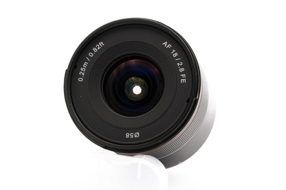 Samyang AF 18mm f/2.8 FE Lens for Sony E (FE)