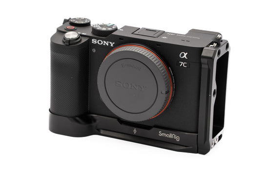 Sony A7C Digital Camera Body (Black) + Smallrig L Bracket