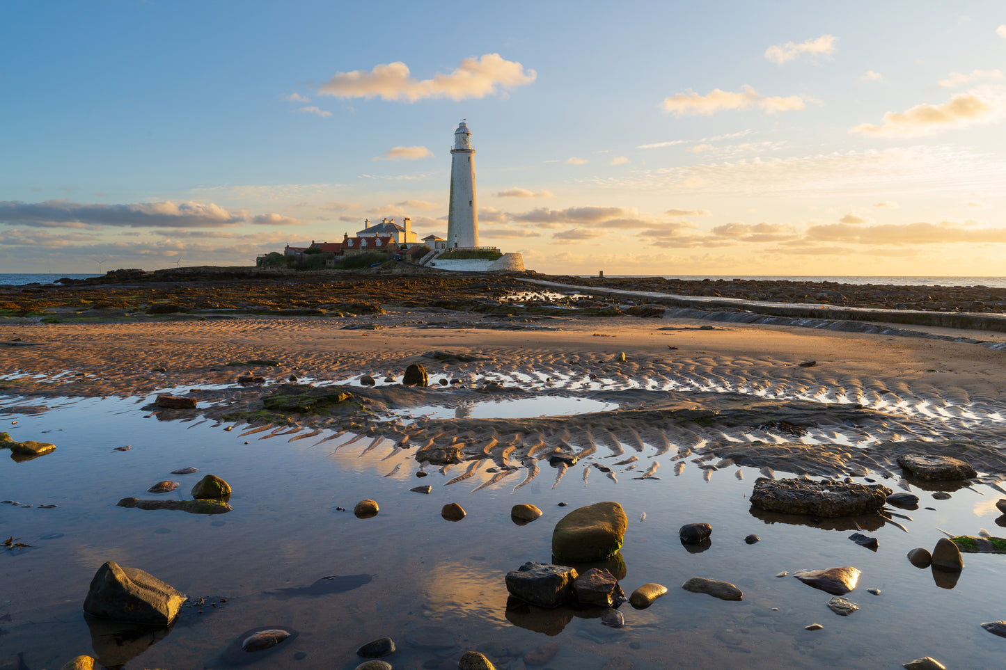 Whitley Bay 2025 Wall Calendar