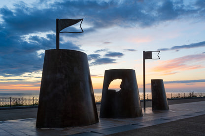 Whitley Bay 2025 Wall Calendar