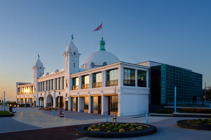 Whitley Bay 2025 Wall Calendar