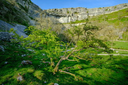 Yorkshire Dales & Coast 2025 Wall Calendar