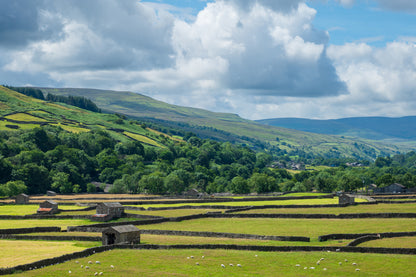 Yorkshire Dales & Coast 2025 Wall Calendar