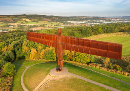 Angel of the North, North East England, 1000 Piece Jigsaw Puzzle