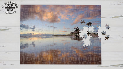 Bamburgh Castle, Northumberland, 1000 Piece Jigsaw Puzzle