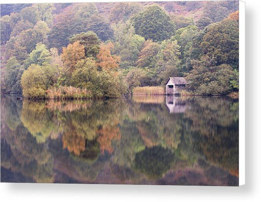 Rydal Water, Lake District National Park Canvas Print