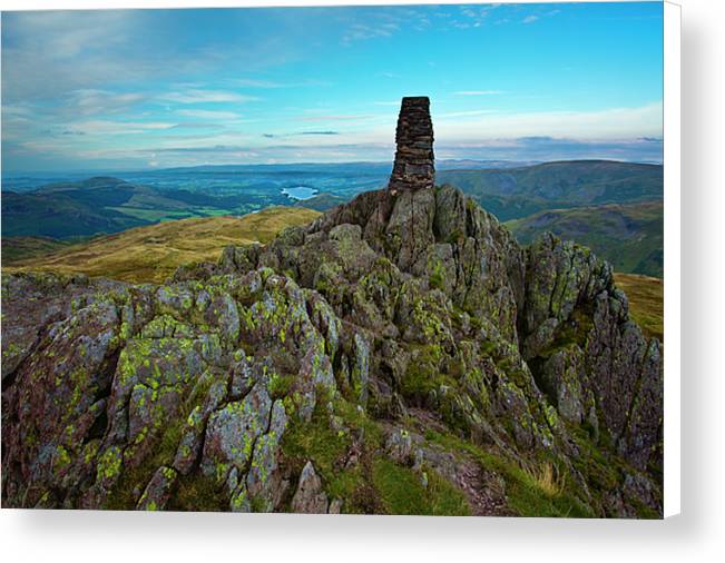 Place Fell, Lake District National Park Canvas Print
