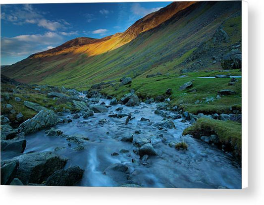 Honister Pass, Lake District National Park Canvas Print