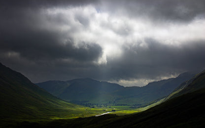 Langdale Storm Clouds, Lake District National Park