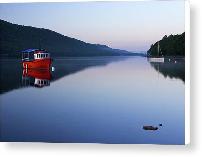 Coniston Water, Lake District National Park Canvas Print