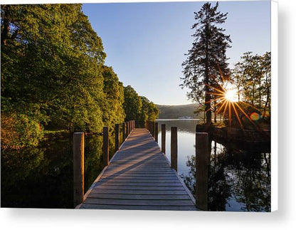 Low Wray on Windermere, Lake District National Park Canvas Print