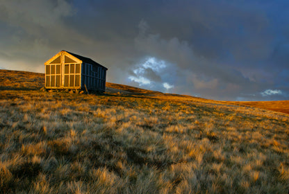 Lingy Hut on the Cumbria Way, Lake District National Park