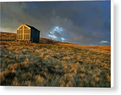 Lingy Hut on the Cumbria Way, Lake District National Park Canvas Print