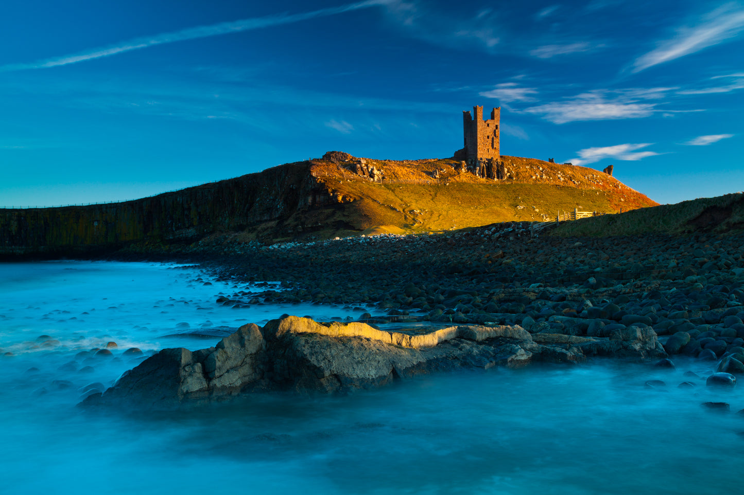 Dunstanburgh Castle & Coast Photography Workshop – 12th May 2024