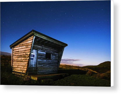 Yearning Saddle, Northumberland Canvas Print