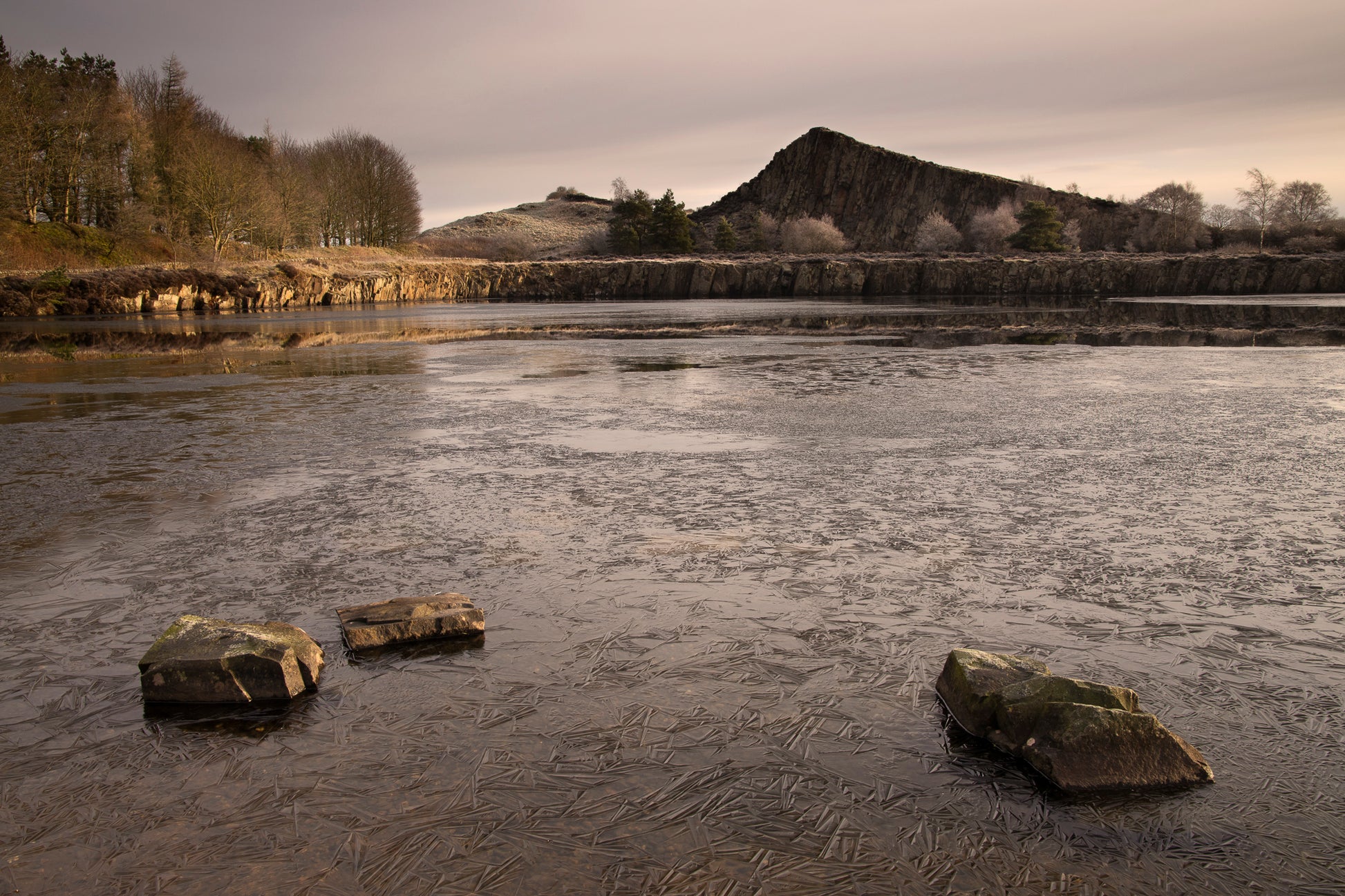 Cawfields Quarry, Northumberland