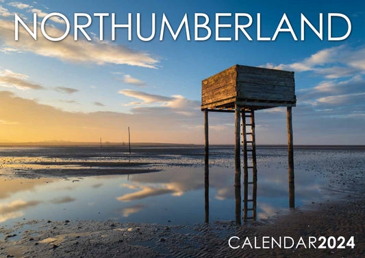 Northumberland 2024 Wall Calendar