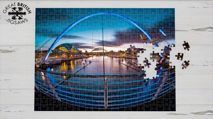 Quayside, Newcastle Upon Tyne, 1000 Piece Jigsaw Puzzle