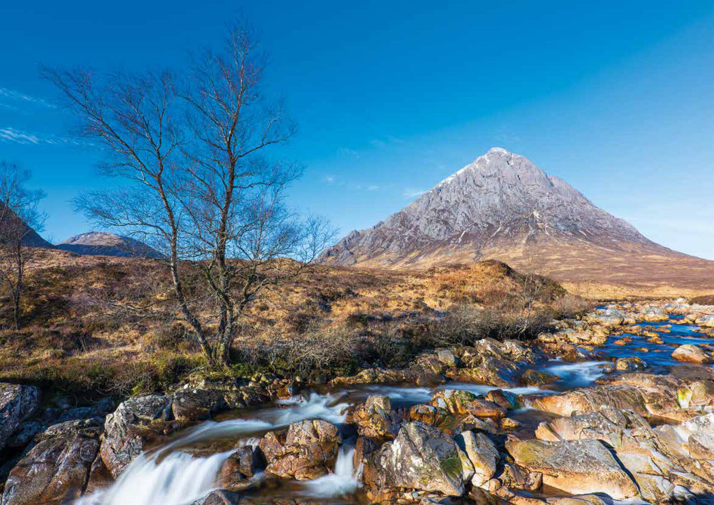 Scottish Highlands & Islands 2024 Wall Calendar