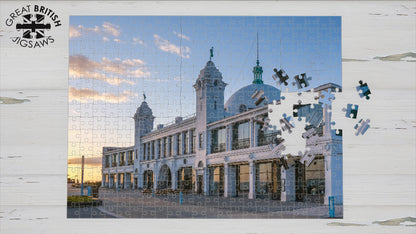 Spanish City, Whitley Bay, 1000 Piece Jigsaw Puzzle