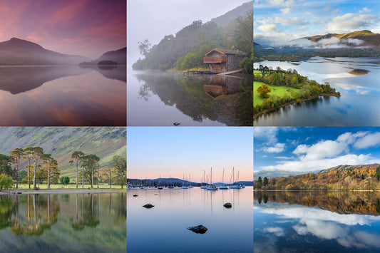 The English Lake District Greeting Cards (Pack of 6)
