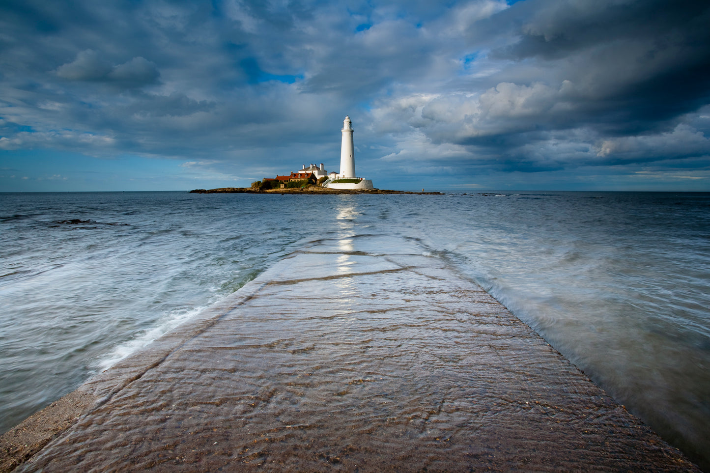 Lighthouse & Causeway, Whitley Bay