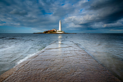 Lighthouse & Causeway, Whitley Bay