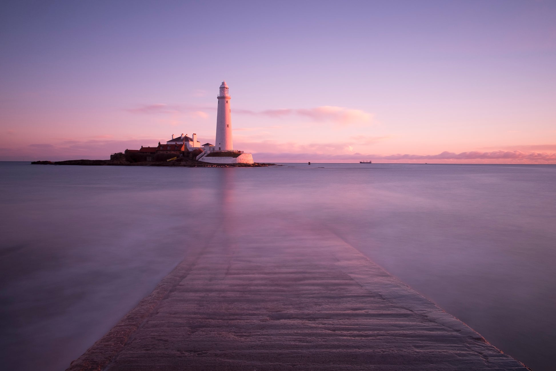 St Mary's Island & Lighthouse, Whitley Bay