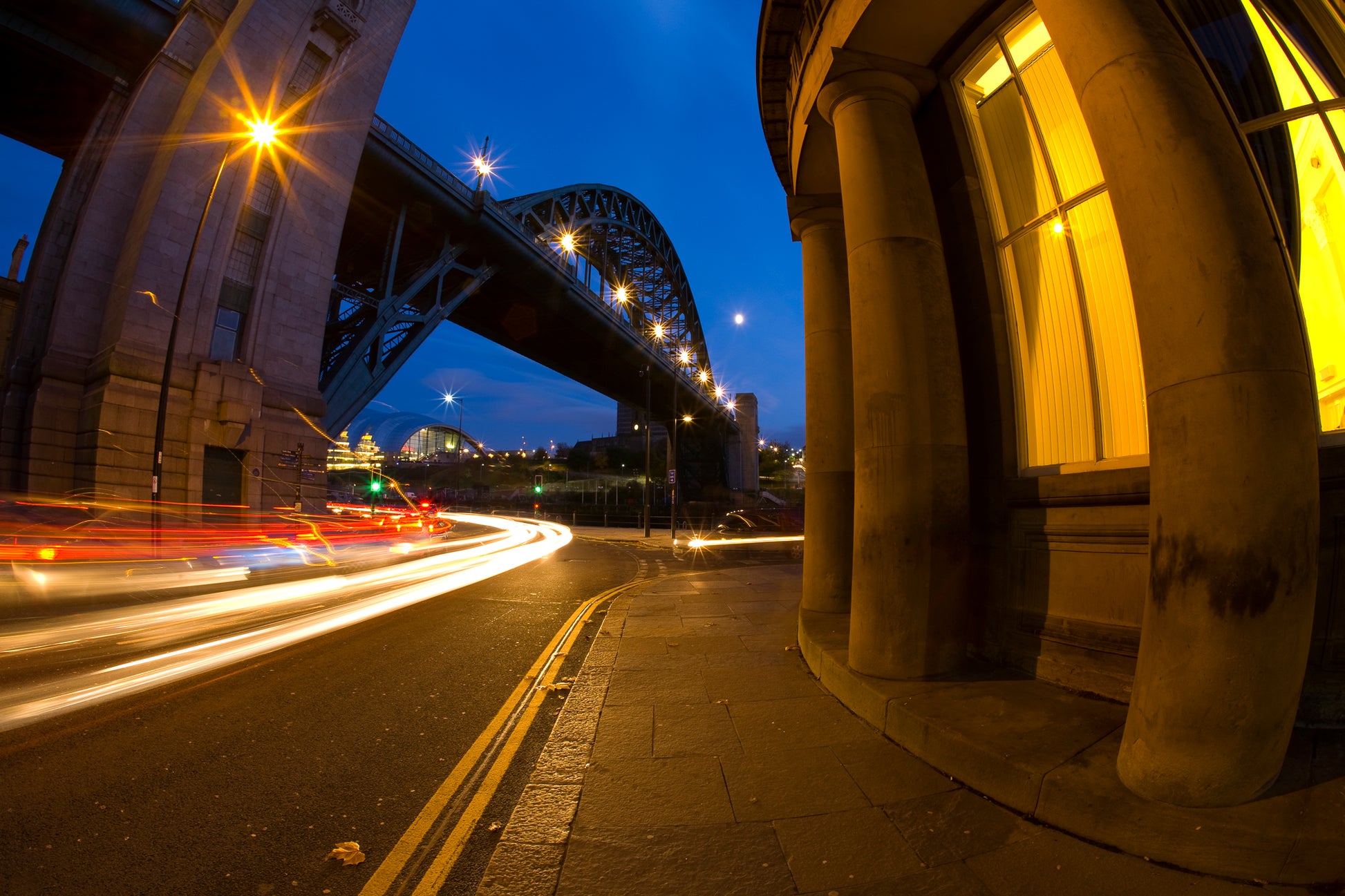 Tyne Bridge & Guildhall, Newcastle Upon Tyne