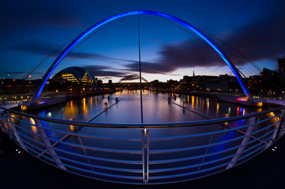 Millennium Bridge, Newcastle Upon Tyne