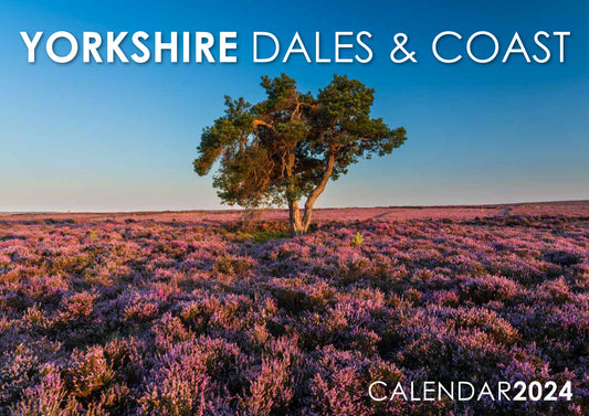 Yorkshire Dales & Coast 2024 Wall Calendar