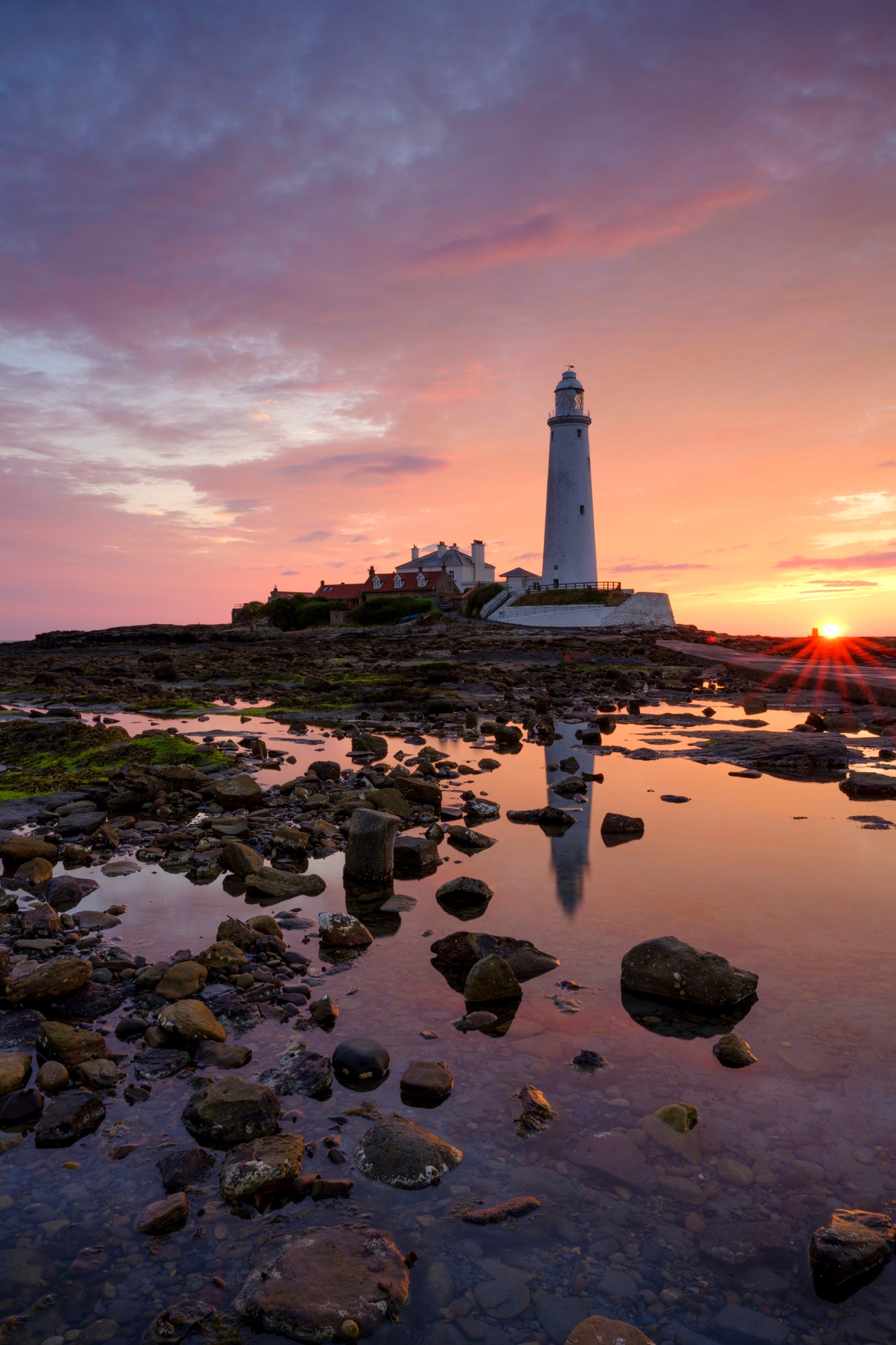 St Mary’s Lighthouse & Island Photography Workshop – 24th March 2023